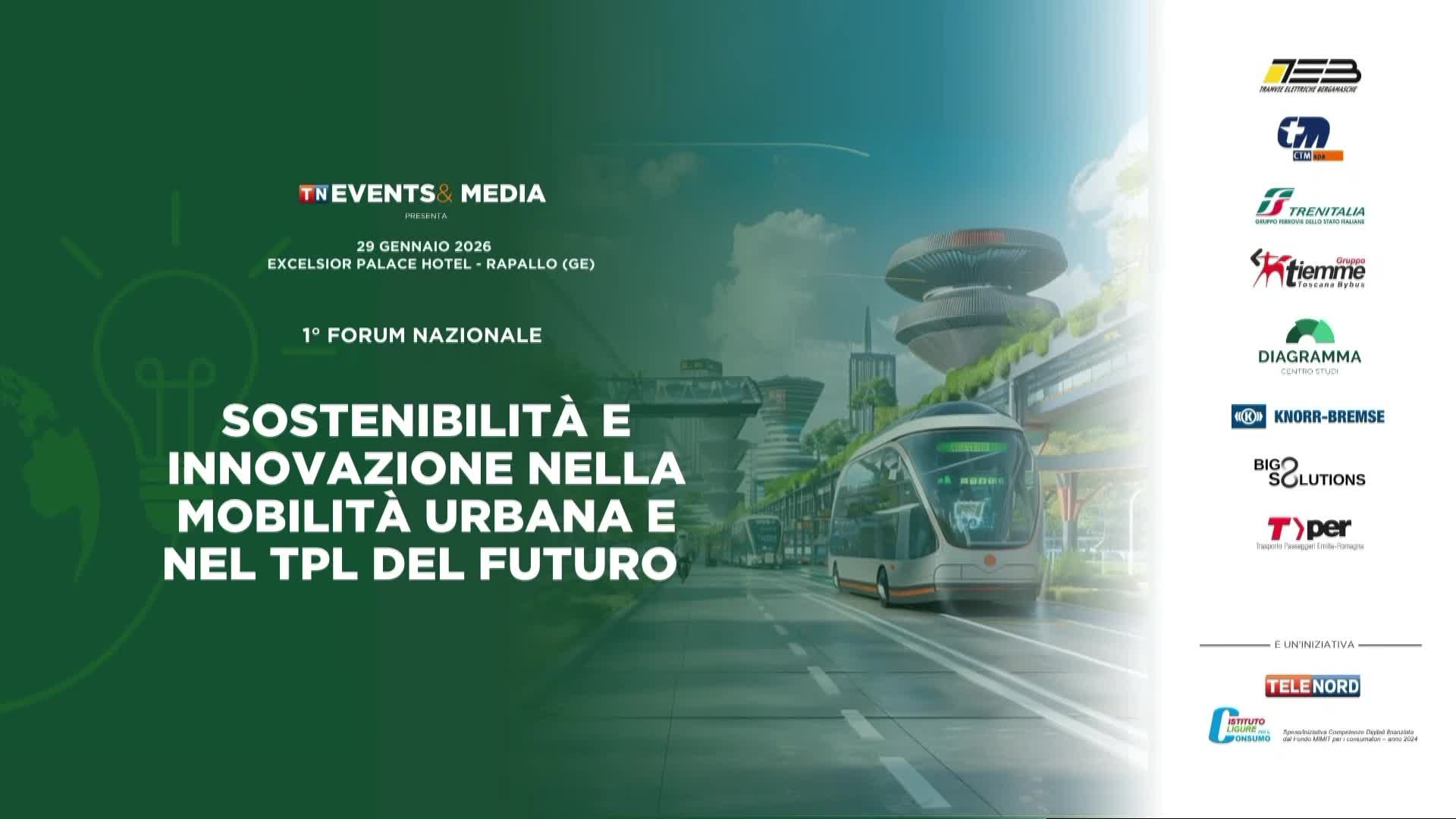 Introduzione ai lavori e saluti istituzionali - Smart Mobility, rigenerazione urbana e nuovi modelli di governance