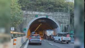 Nodo Busalla. Da fine mese riduzione dello scambio di carreggiata