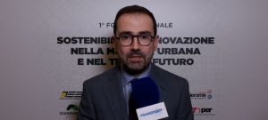 Forum Mobilità urbana e TPL. Lazzoni: "Treno sinonimo di ecologia, ma anche di tecnologia"