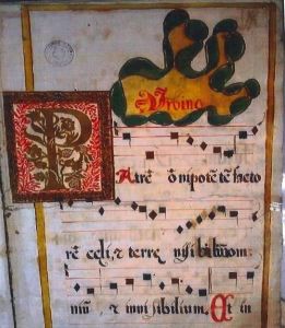 Genova: restituito al Guardiano dei Frati Minori Cappuccini un antico antifonario