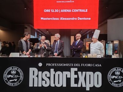 Ristorexpo 2026: Genova protagonista, la focaccia nel cappuccino conquista