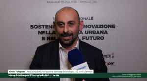 Forum Mobilità urbana e TPL, Gregorio (AMT): "La sfida dell’elettrificazione del trasporto pubblico tra dati, criticità e prospettive"