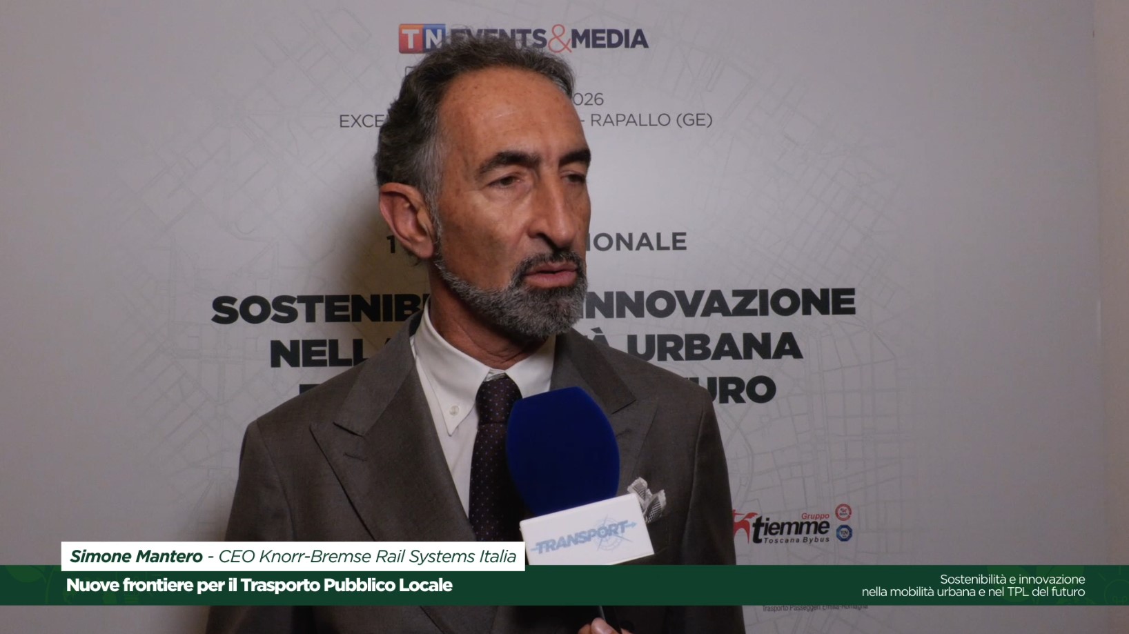 Forum Mobilità urbana e TPL, Mantero (Knorr-Bremse): “Il nuovo freno elettromeccanico ‘airless’ aumenta sicurezza ed efficienza"