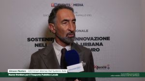 Forum Mobilità urbana e TPL, Mantero (Knorr-Bremse): “Il nuovo freno elettromeccanico ‘airless’ aumenta sicurezza ed efficienza"