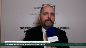 Forum Mobilità urbana e TPL, Battaglini (Liguria Digitale): "Stiamo implementando sistema bigliettazione elettronica basato su tecnologia account-base