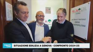Genova, inaugurata la nuova sede Filca Cisl Liguria