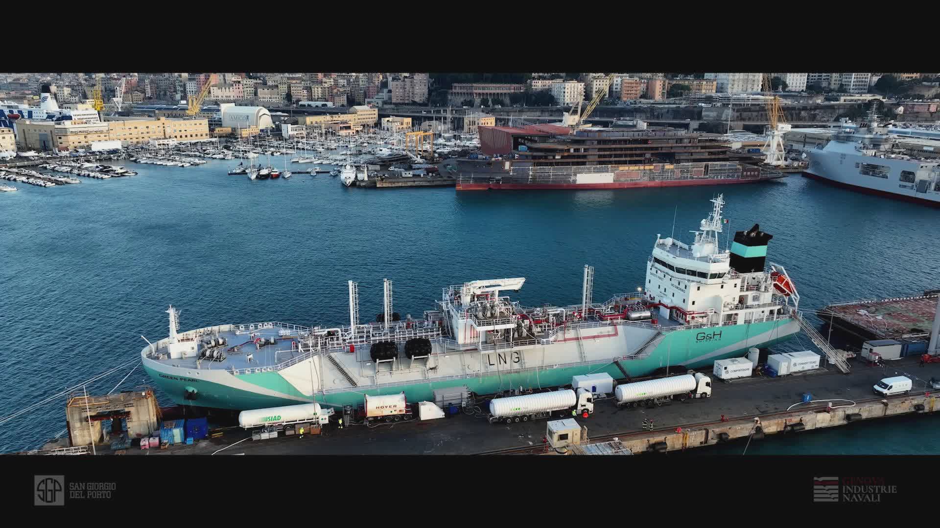 Green Pearl, la nuova sfida di Axpo nella logistica del GNL