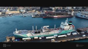 Green Pearl, la nuova sfida di Axpo nella logistica del GNL