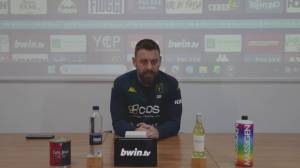 Genoa, De Rossi: "Salvezza lontana ancora anni luce, all'Olimpico mi mancherà "l'accoglienza" dei laziali"