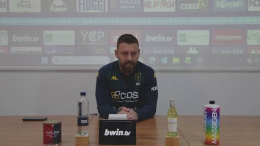 Genoa, De Rossi: "Salvezza lontana ancora anni luce, all'Olimpico mi mancherà "l'accoglienza" dei laziali"