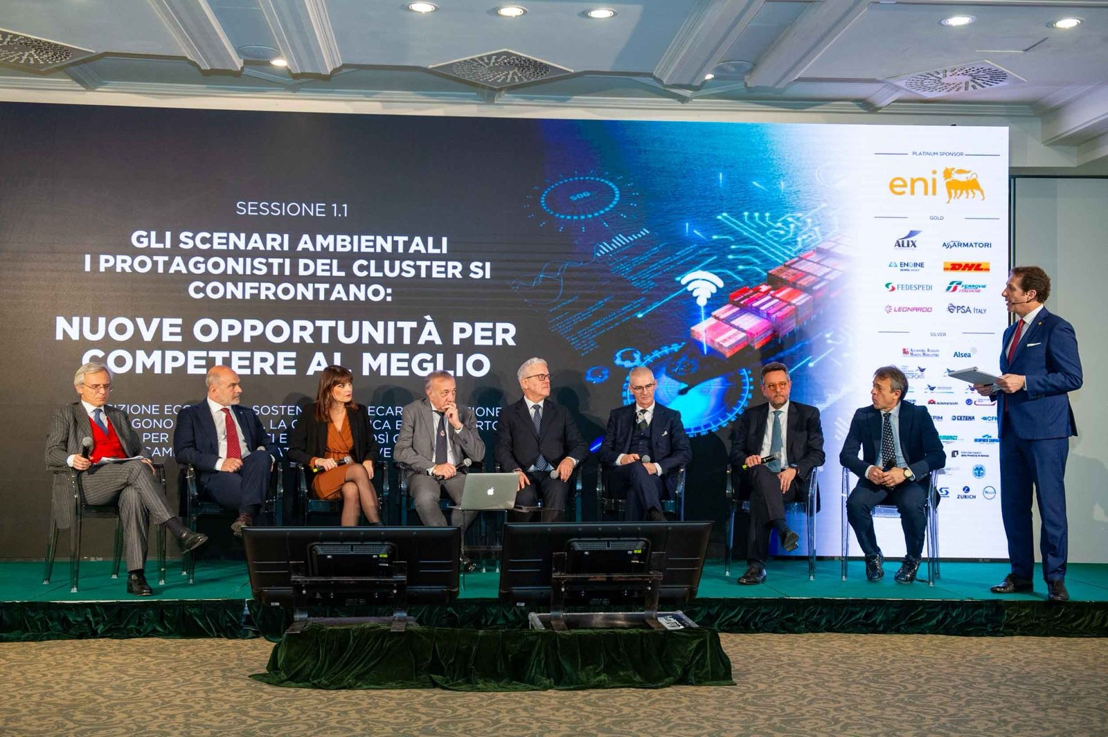 Shipping, Transport & Intermodal Forum: a Rapallo seconda giornata di dibattito su sfide e opportunità del comparto