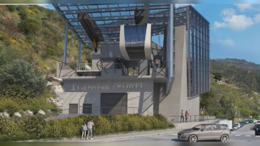 Genova. Funivia di Forte Begato rispolverata con la "variante Granarolo"
