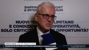 Shipping, Transport & Intermodal Forum, Cazzulo (RINA): "Decarbonizzazione dello shipping, tecnologia e sicurezza al centro della transizione"