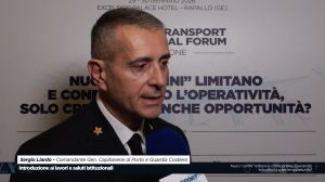 Shipping, Transport & Intermodal Forum, ammiraglio Liardo: "Guardia Costiera tra nuovi confini e sicurezza, la sfida del 2026"