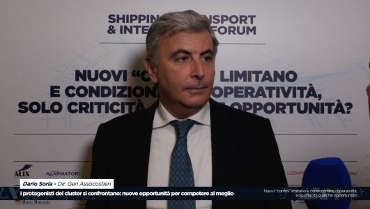 Shipping, Transport & Intermodal Forum, Soria (Assocostieri): "Decarbonizzazione e logistica energetica,  il contributo del nostro settore"