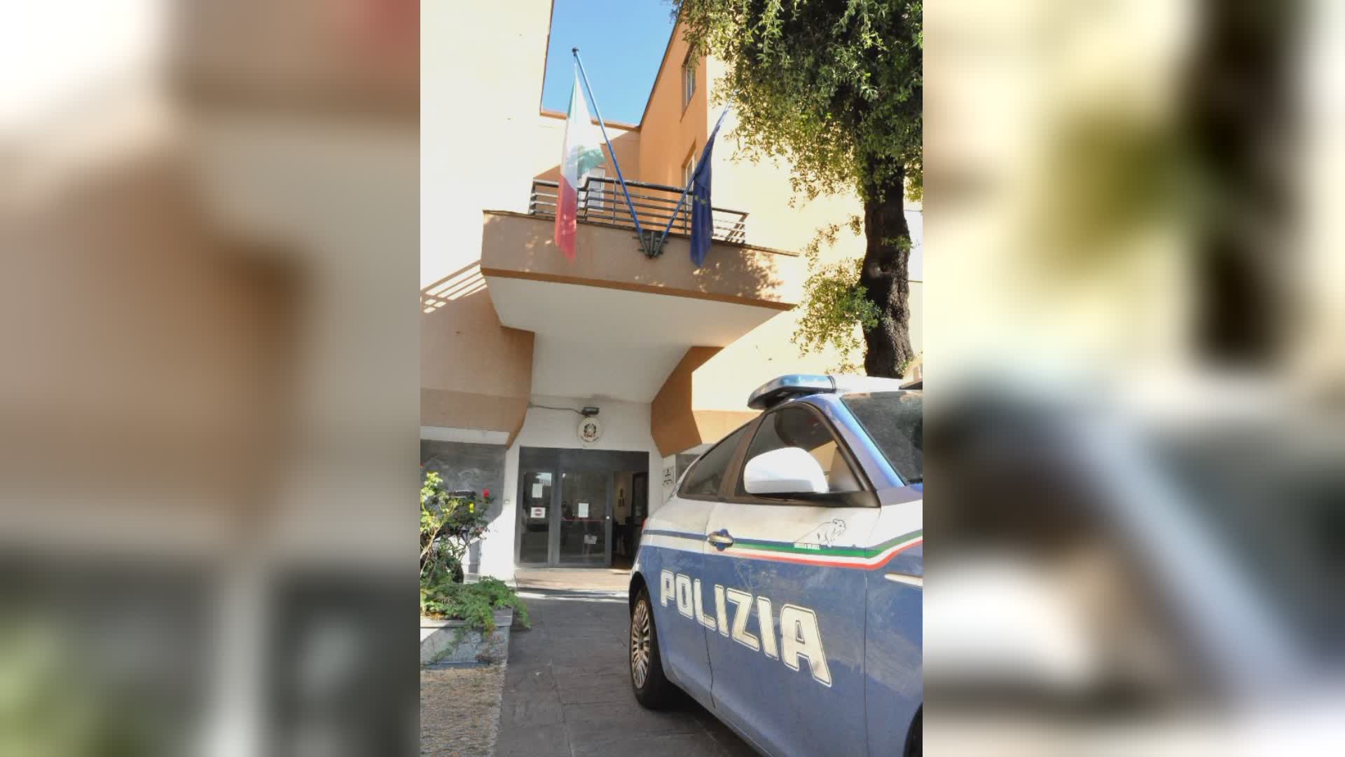 Rapallo: Polizia ferma al posto di blocco due uomini con merce rubata, denunciati