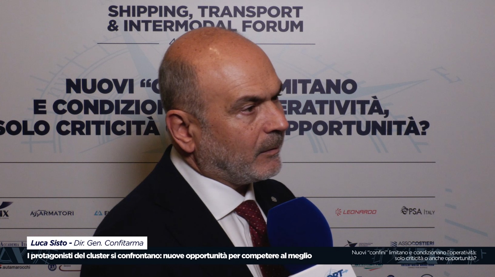 Shipping, Transport & Intermodal Forum, Sisto (Confitarma): "Carbon tax e rotte chiuse, incognite sul futuro dello shipping europeo"
