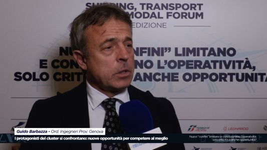 Shipping, Transport & Intermodal Forum, Barbazza (Ordine Ingegneri): "Decarbonizzazione shipping: nessuna soluzione unica, ma mix tecnologico"