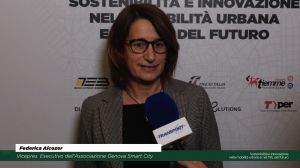Forum Mobilità Urbana e Tpl, Alcozer (Genova Smart City): "Infrastrutture digitali e trasporto pubblico per la città che cambia"