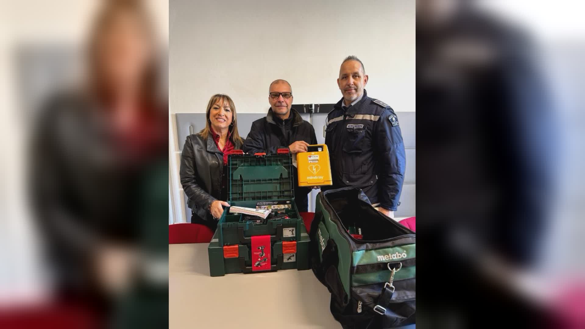 Alassio: nuove dotazioni per il Gruppo Comunale Volontari di Protezione Civile