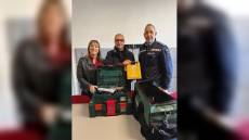 Alassio: nuove dotazioni per il Gruppo Comunale Volontari di Protezione Civile