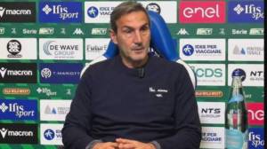 Sampdoria, Gregucci: "Lo Spezia ha alzato il livello con il mercato. Deferimento? Ho qualche capello bianco, non mi pesa niente"