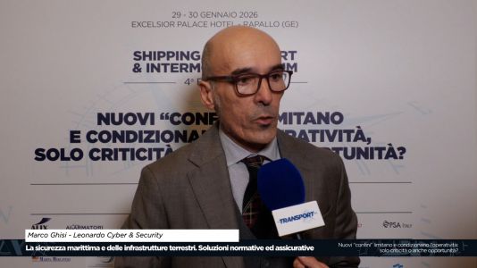 Shipping, Transport & Intermodal Forum, Ghisi (Leonardo): "Cyber resilience dei porti, prioritarie sicurezza e sovranità tecnologica"