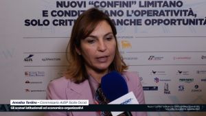 Shipping, Transport & Intermodal Forum, Tardino (Adsp Sicilia Occ.): "Porti e geopolitica: infrastrutture, digitale ed energia leve di sviluppo"