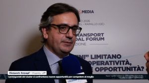 Shipping, Transport & Intermodal Forum, Serpagli (UIR): "Interporti, burocrazia e ferrovia, rafforzare il sistema logistico in una visione globale"