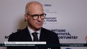 Shipping, Transport & Intermodal Forum,  D'Amico (ZLS Genova): ""Semplificazione e visione strategica per rilanciare logistica italiana"