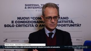 Shipping, Transport & Intermodal Forum, Rosso (deputato FdI): "I porti come ricchezza strategica della Liguria"