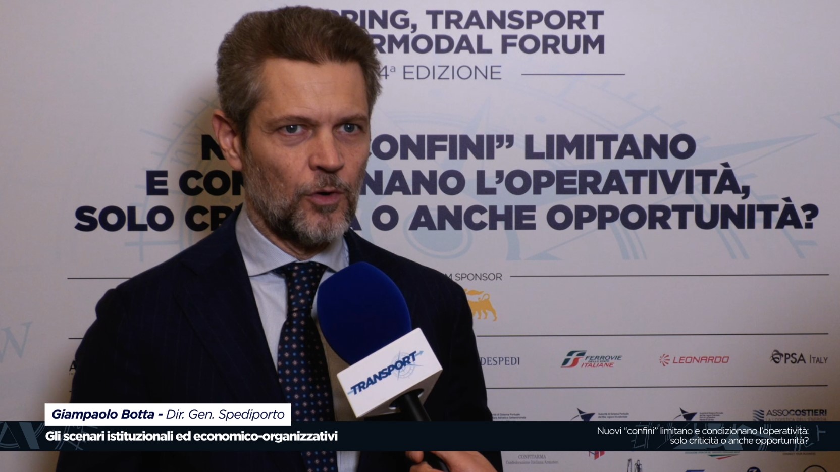 Shipping, Transport & Intermodal Forum, Botta (Spediporto): "Zone Logistiche Semplificate e ZES, strumenti per attrarre investimenti"