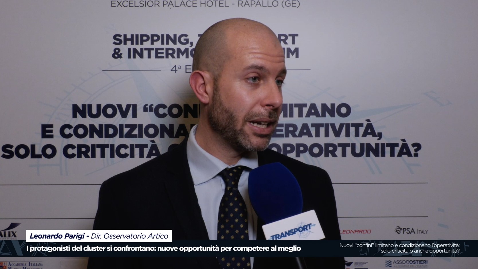 Shipping, Transport & Intermodal Forum, Parigi (Oss. Artico): "Le rotte artiche e la Groenlandia, prospettive di sviluppo"