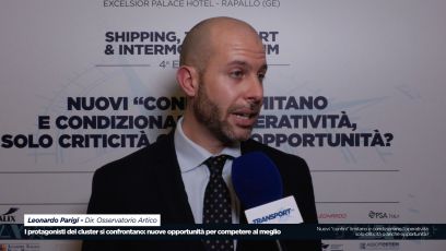 Shipping, Transport & Intermodal Forum, Parigi (Oss. Artico): "Le rotte artiche e la Groenlandia, prospettive di sviluppo"