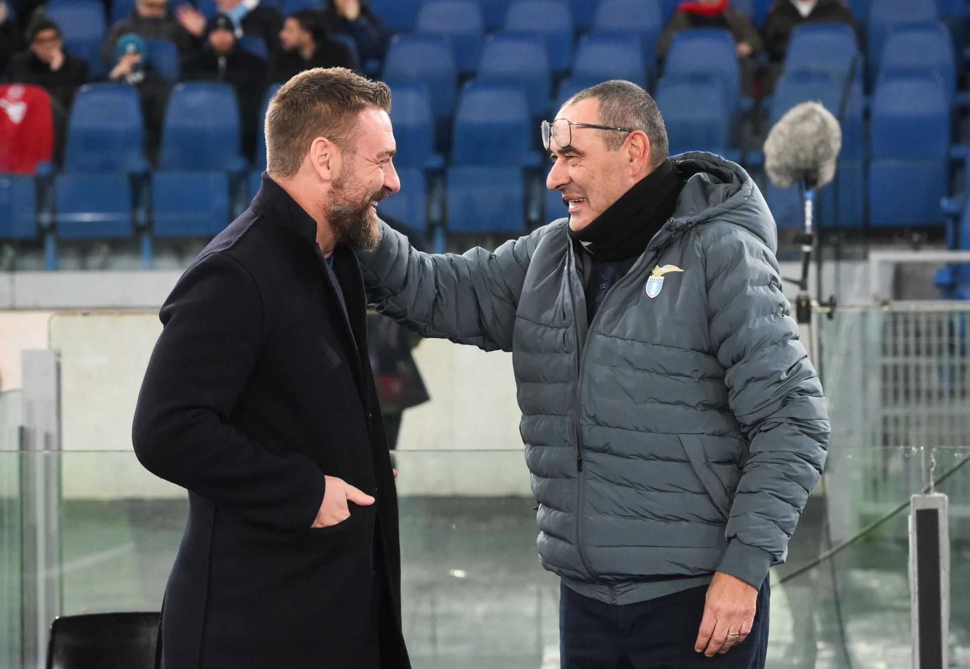 Genoa, De Rossi: "Abbiamo giocato alla pari, c'è tanto rammarico. Sui falli di mano? Diventa complicato difendere così nel calcio di oggi"