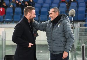 Genoa, De Rossi: "Abbiamo giocato alla pari, c'è tanto rammarico. Sui falli di mano? Diventa complicato difendere così nel calcio di oggi"