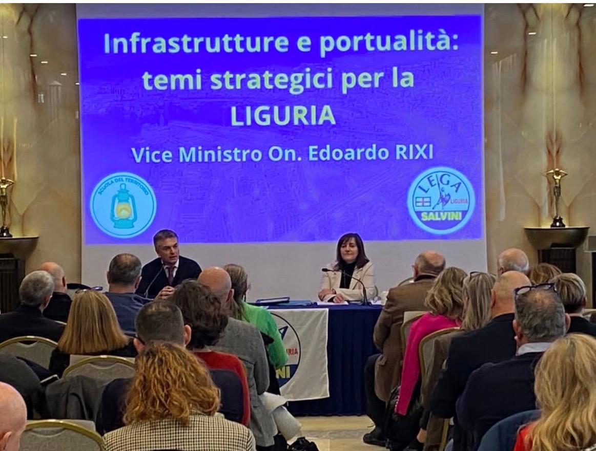 Nasce la Scuola del Territorio della Lega Liguria, al via con Rixi e Garavaglia