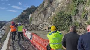 Silvestrini: "Prima di far partire la galleria paramassi, chiediamo di mettere in sicurezza l'intero tratto"