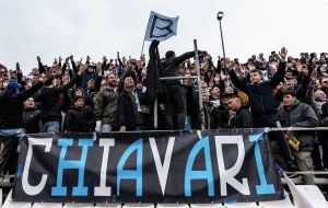 L'Entella sfiora l'impresa, il Frosinone pareggia al 94' (1-1)