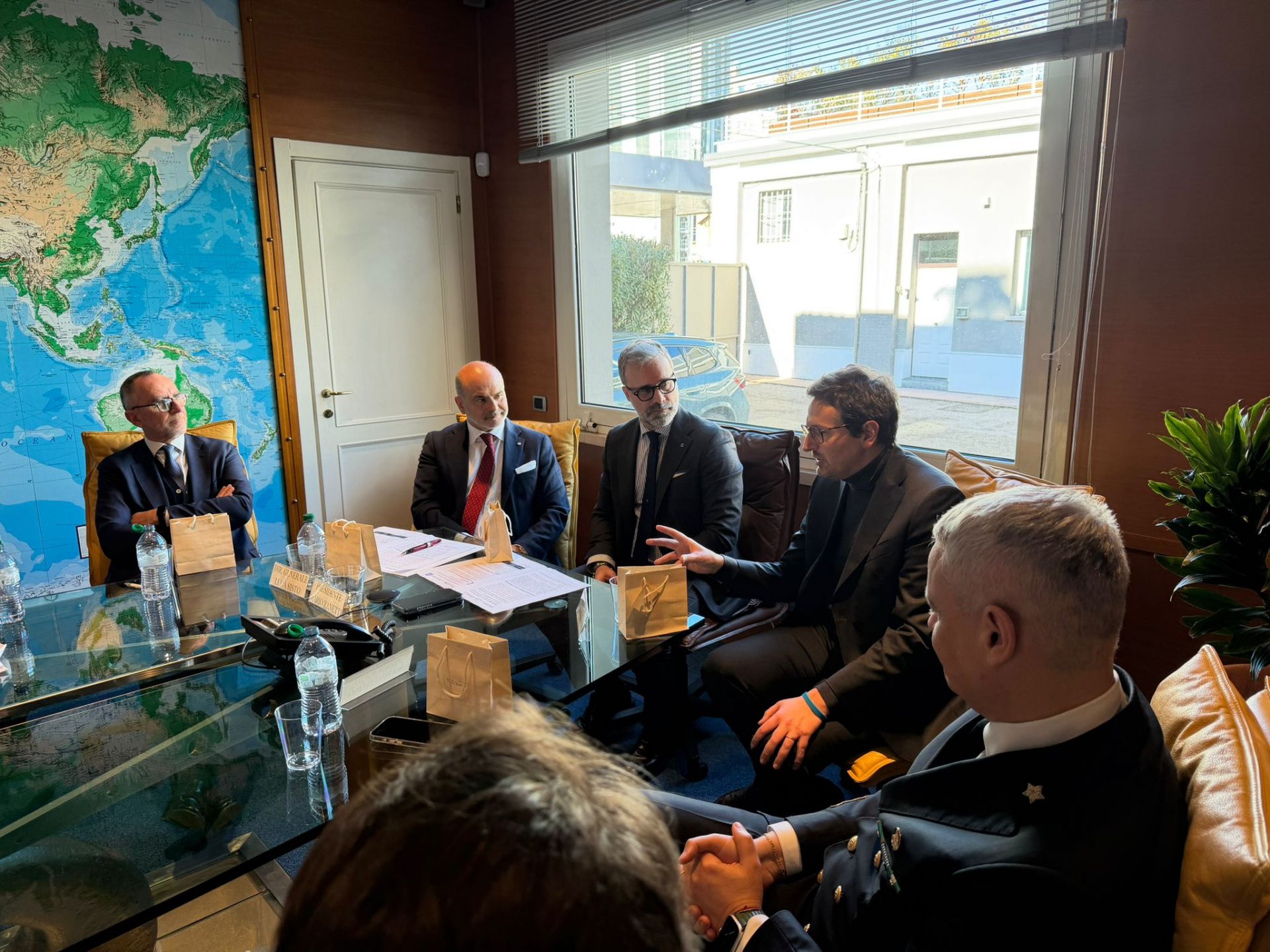 Confitarma, a Ravenna il primo Consiglio Generale dell'anno. Zanetti: "Vogliamo promuovere la marittimità del Paese"