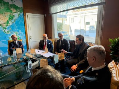 Confitarma, a Ravenna il primo Consiglio Generale dell'anno. Zanetti: "Vogliamo promuovere la marittimità del Paese"