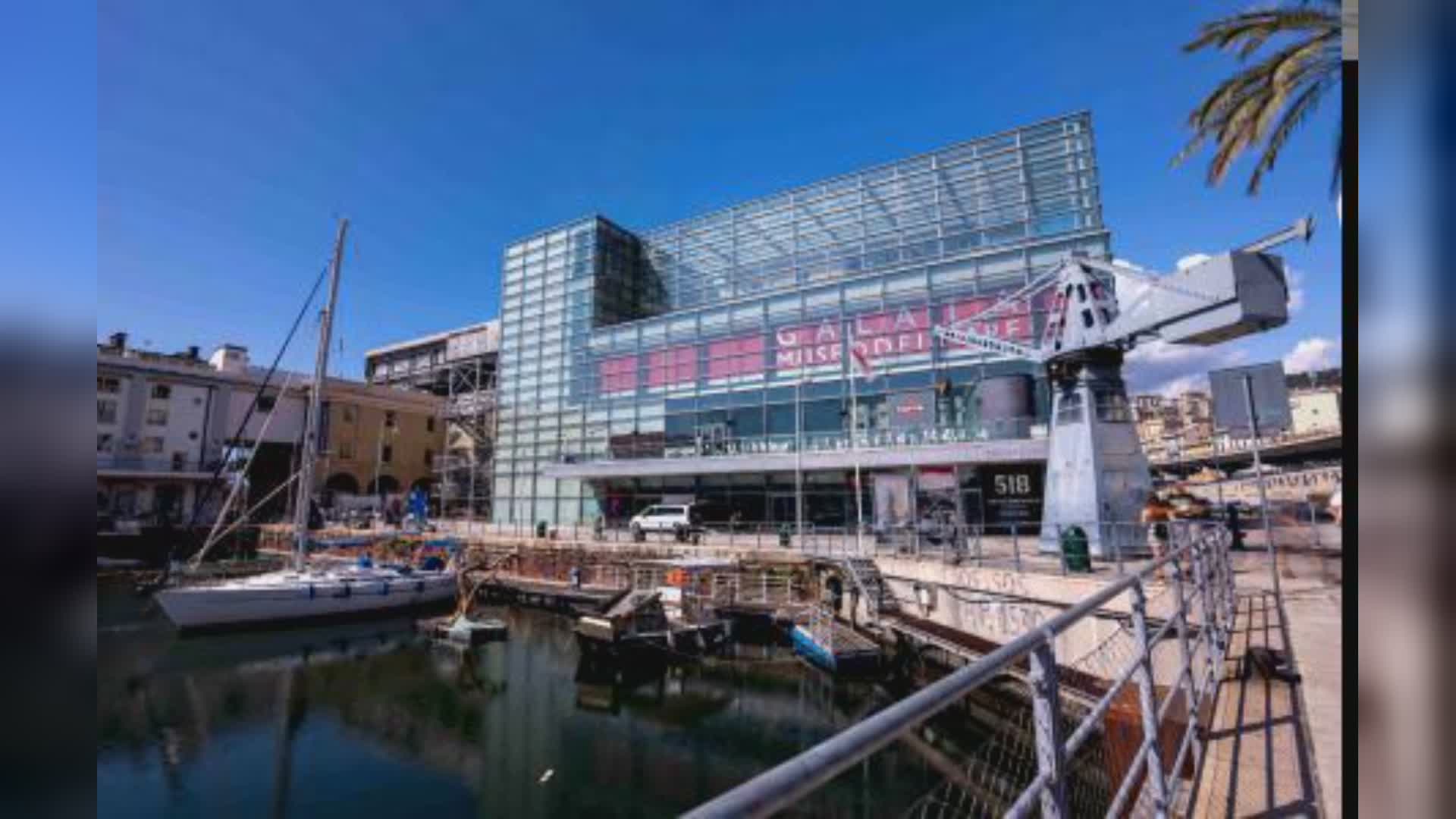 Genova, Royal Museums Greenwich in visita per collaborazioni museali