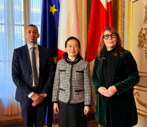 Genova, visita del Console Generale Yin Qi a Palazzo Tursi. Beghin: "Questa visita conferma il legame tra Genova e Cina"