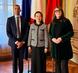 Genova, visita del Console Generale Yin Qi a Palazzo Tursi. Beghin: "Questa visita conferma il legame tra Genova e Cina"