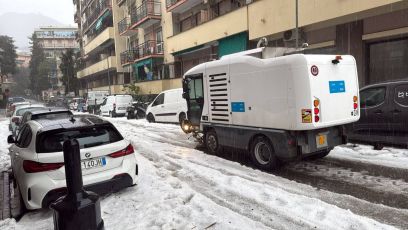 Grandine e incidenti sull’A12, traffico in tilt nel Levante ligure. 10 auto coinvolte 
