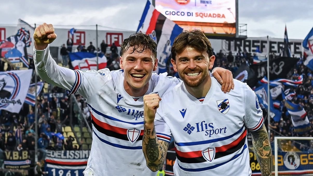 La Sampdoria ritrova i tre punti in trasferta, Brunori e Begic stendono il Modena (1-2)