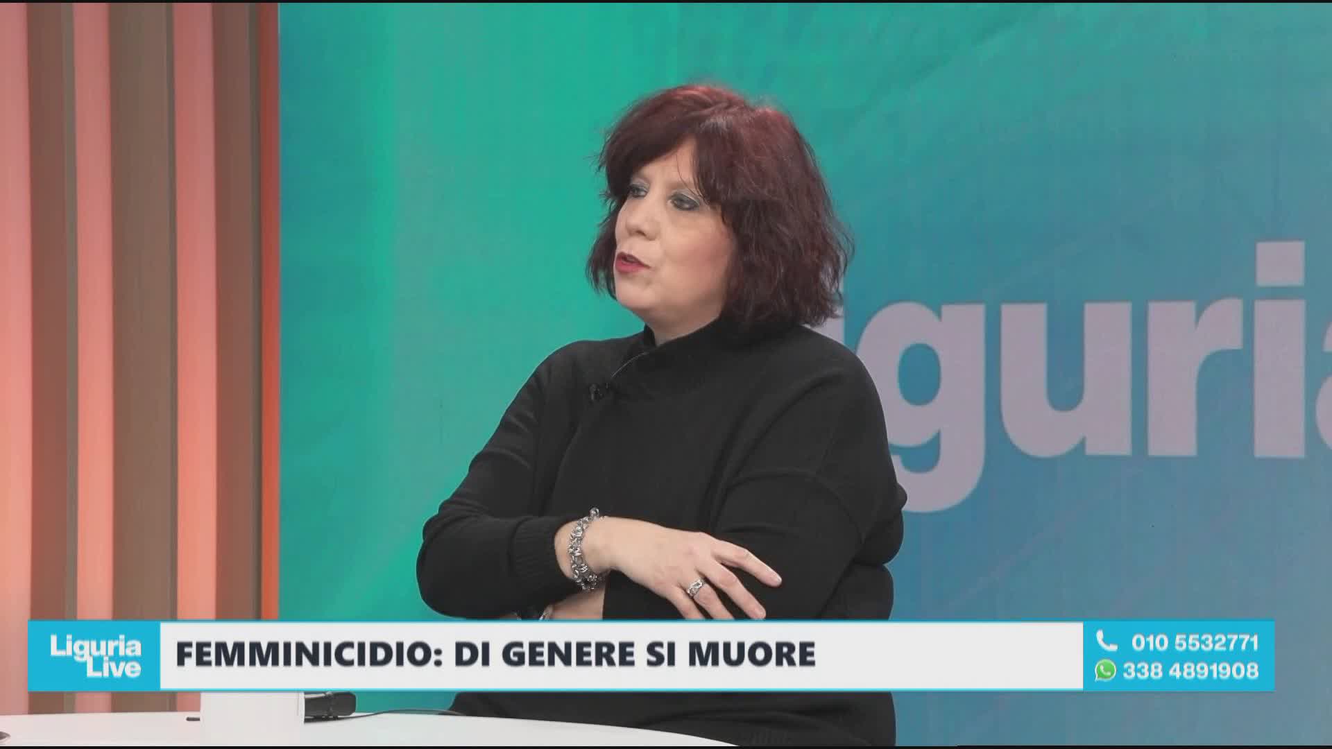 Evento sul femminicidio a Pegli. Francesca Buffa: "Nasce tutto dall'imposizione patriarcale"