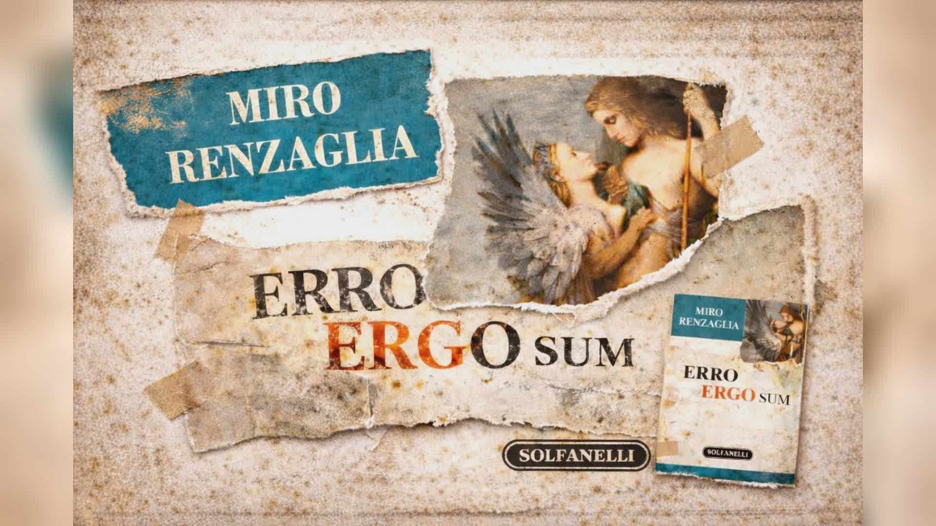 Genova: errore e conoscenza, presentazione di 'Erro ergo sum' di Miro Renzaglia