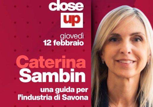 Close Up, a Telenord i protagonisti di economia, cultura, politica, spettacolo e sport: l'ospite di oggi è Caterina Sambin