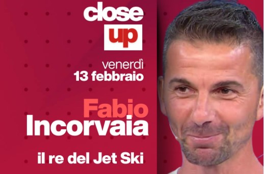 Close Up, a Telenord i protagonisti di economia, cultura, politica, spettacolo e sport: l'ospite di oggi è Fabio Incorvaia